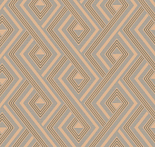 Оранжево-серые обои Loymina Amazonia / Амазония Ins4 008